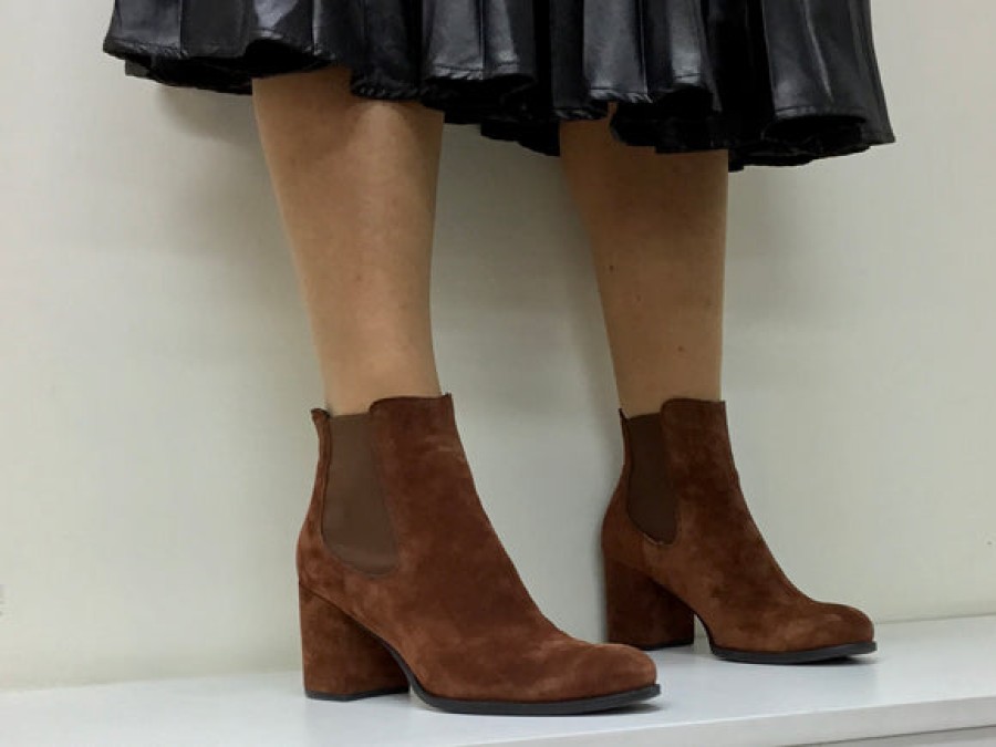 Ankle Boots Tango's Shoes | Progetto Tickle Available In 3 Colours