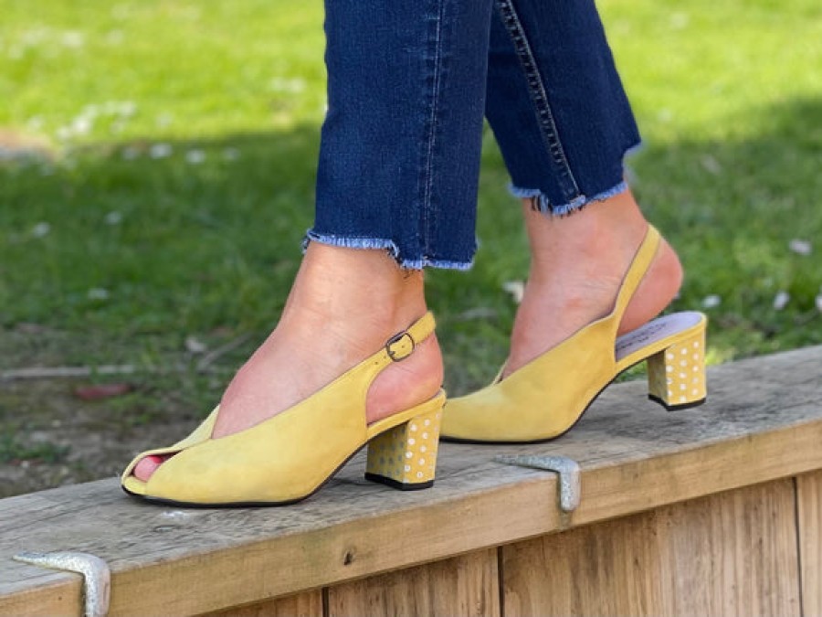 Sandals Tango's Shoes | Vago Janet Yellow