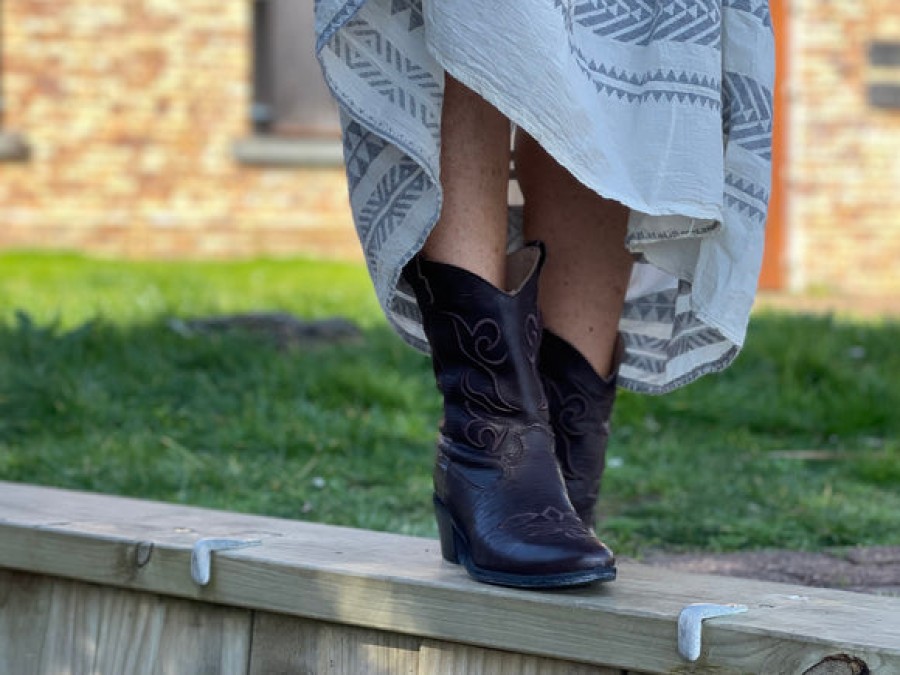 Ankle Boots Tango's Shoes | Felmini Darcy Bordo