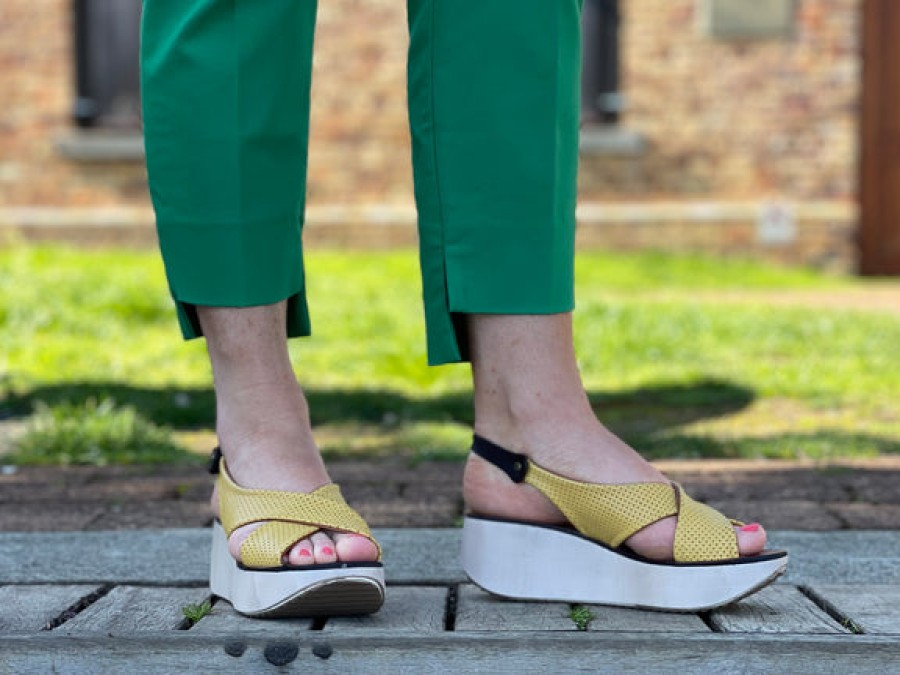 Casual Tango's Shoes | Lilimill Twila Yellow