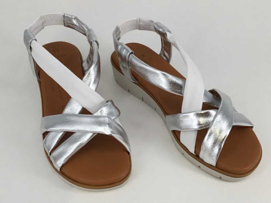 Sandals Tango's Shoes | Jordana Alaska Silver