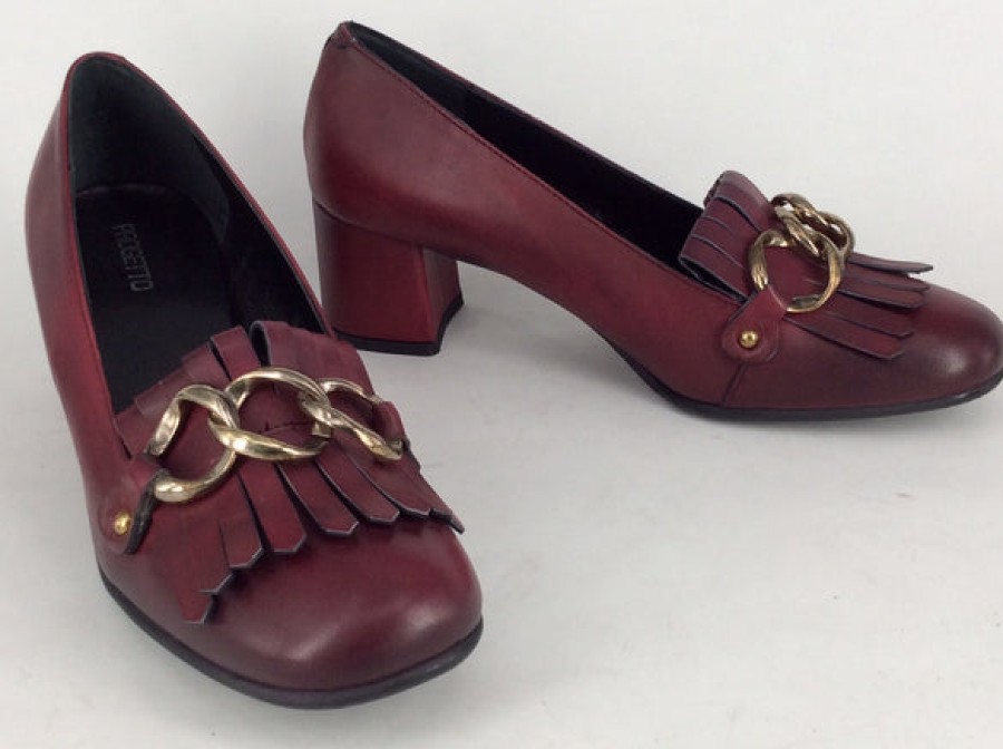 Winter Clearance Tango's Shoes | Progetto Tanj Bordeaux