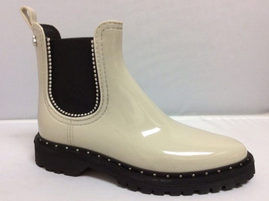 Designer Rain Boots Tango's Shoes | Lemon Jelly Kara. Available In 2 Colours.