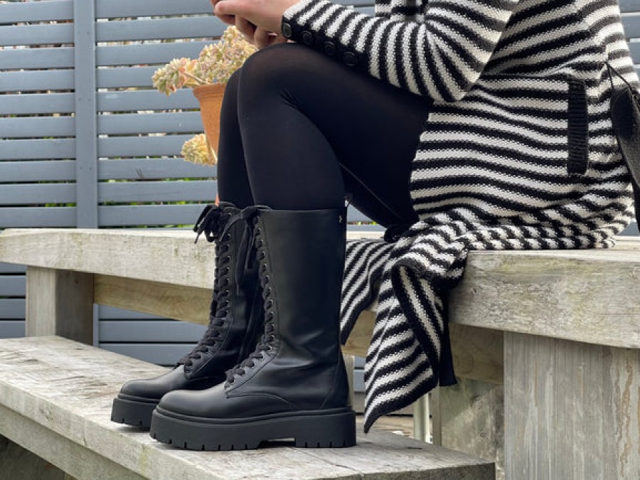 Ankle Boots Tango's Shoes | Gioseppo Hazen Black