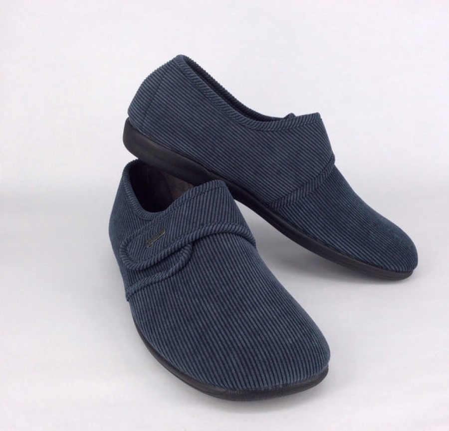 Slippers Tango's Shoes | Devalverde Freddie (Mens) Blue