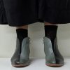 Ankle Boots Tango's Shoes | Via Nova Liam Black/Grey