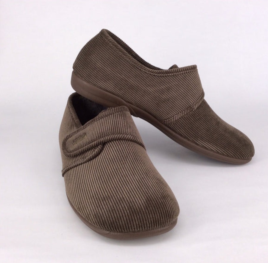 Slippers Tango's Shoes | Devalverde Freddie (Mens) Chocolate