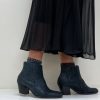 Ankle Boots Tango's Shoes | Lilimill Kamryn Teal