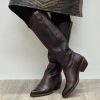 Winter Clearance Tango's Shoes | Felmini Naomi Burnished Burgundy