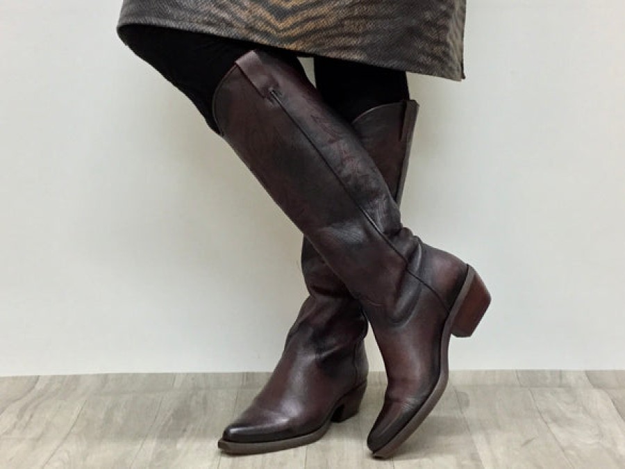 Winter Clearance Tango's Shoes | Felmini Naomi Burnished Burgundy