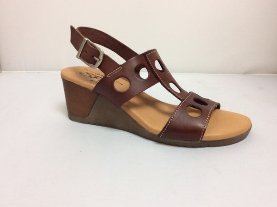 Wedges Tango's Shoes | Spk Vanda Brown