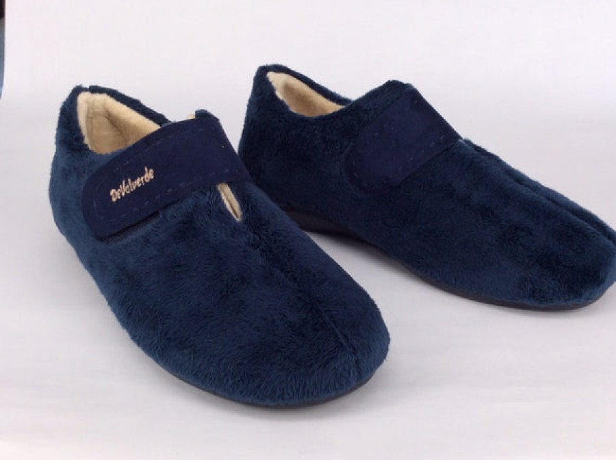 Slippers Tango's Shoes | Devalverde Fleta Navy