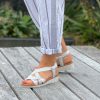 Wedges Tango's Shoes | Jordana Alaska Silver