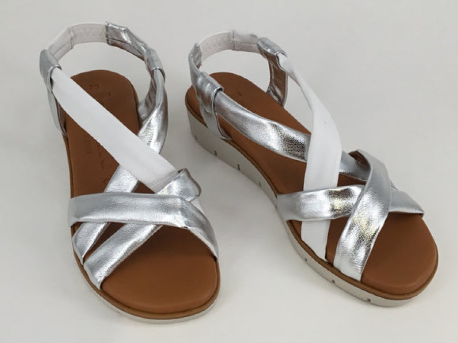 Wedges Tango's Shoes | Jordana Alaska Silver