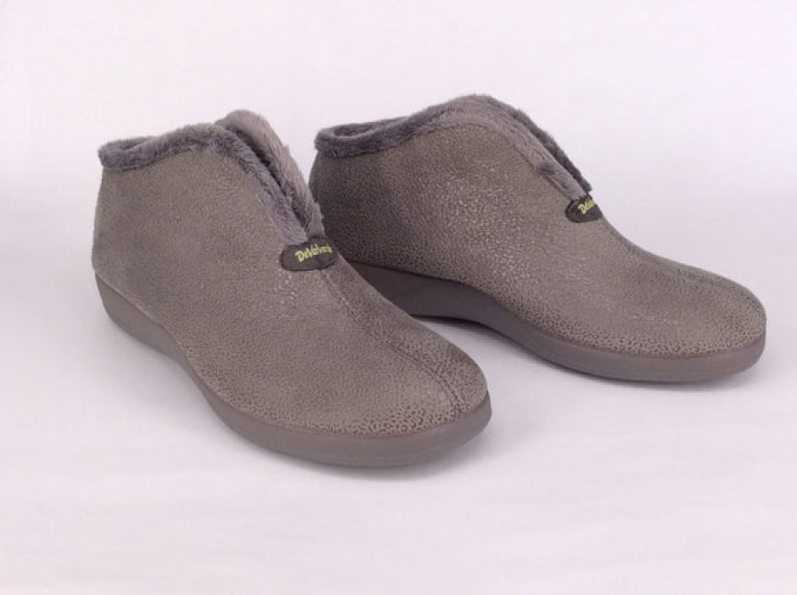 European Footwear Tango's Shoes | Devalverde Felicia Grey