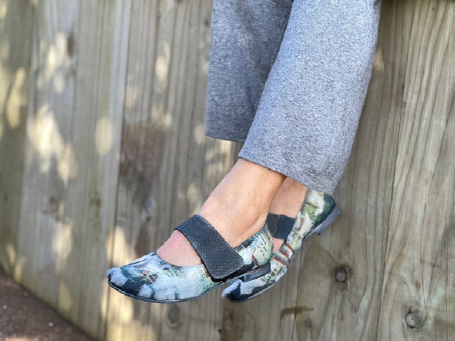 Sandals Tango's Shoes | Papucei Petar Grey Multi