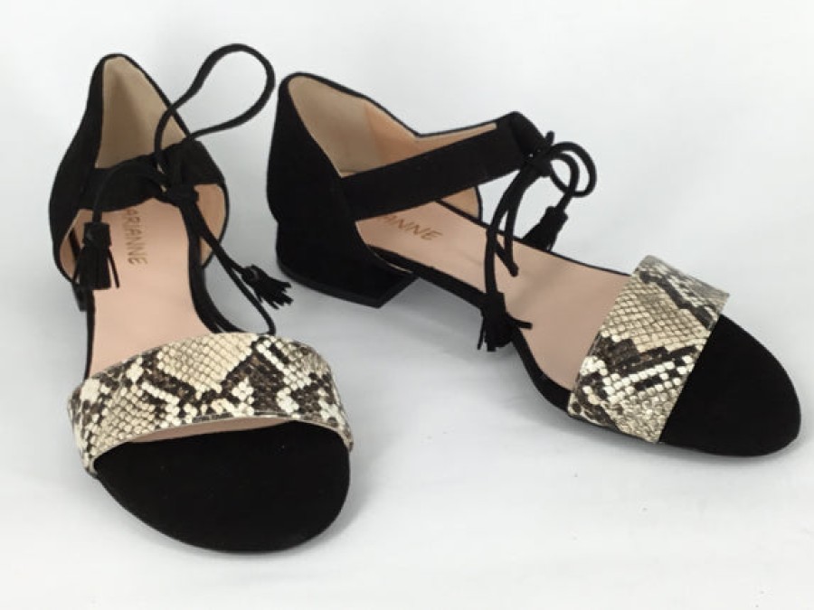 Special Occasion Tango's Shoes | Marianne Makala Black/Snake