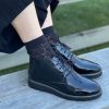 Casual Tango's Shoes | Aco Comfort Astro Black