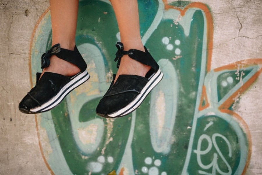 Sneakers Tango's Shoes | Papucei Ginxi Black