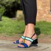 Summer Tango's Shoes | Zodiaco Zabella Multi Colour