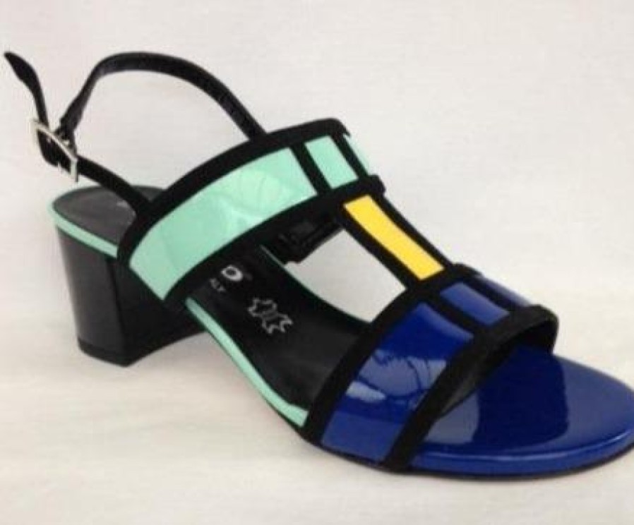 Summer Tango's Shoes | Zodiaco Zabella Multi Colour