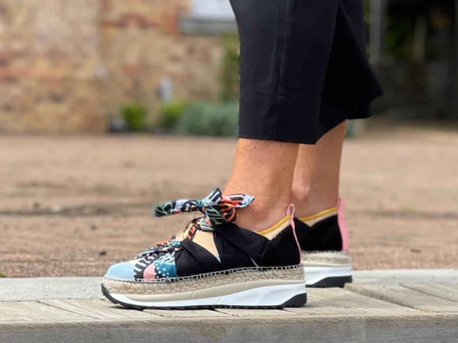 Casual Tango's Shoes | Gaimo Venus 2 Black Multi