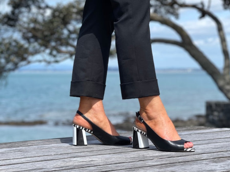 Sandals Tango's Shoes | Chrissie Riley Available In 2 Colours