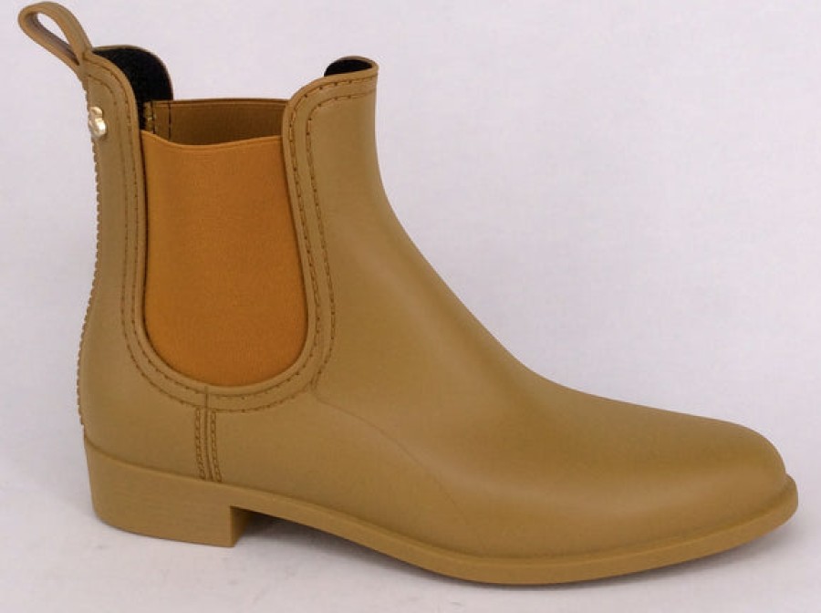 Designer Rain Boots Tango's Shoes | Lemon Jelly Splash Available In Two Colours