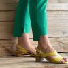 Size 36 Tango's Shoes | Chrissie Christy Yellow