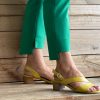 Sandals Tango's Shoes | Chrissie Christy Yellow