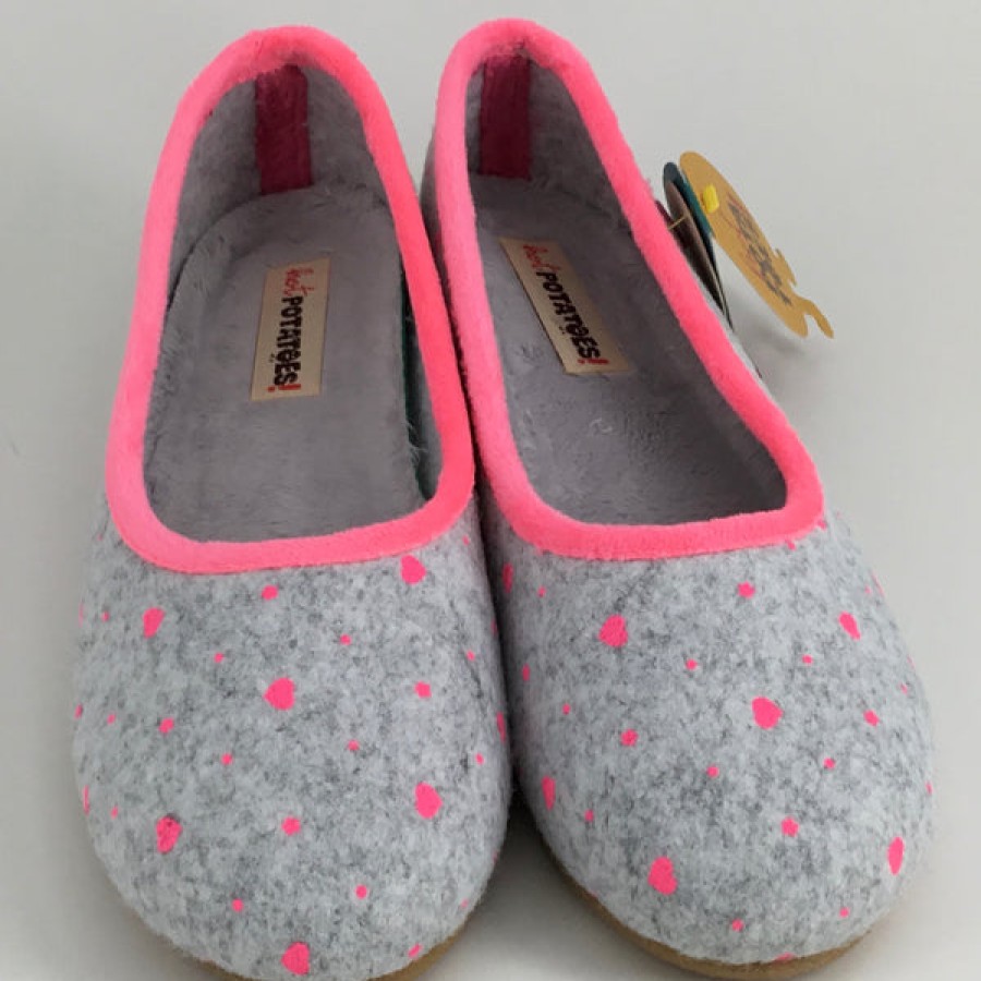 European Footwear Tango's Shoes | Hot Potatoes Tuelj Pink/Grey