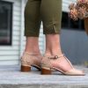 Heels Tango's Shoes | Lilimill Tula Blush