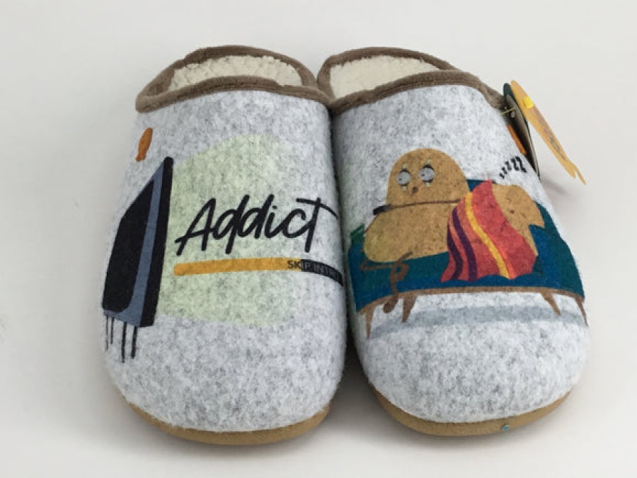 Slippers Tango's Shoes | Hot Potatoes Novigrad Grey