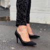 Courts Tango's Shoes | Marian Avani Black Suede