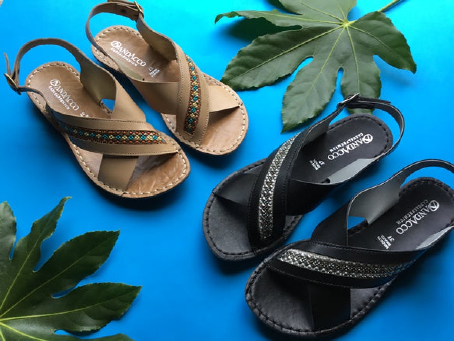 Sandals Tango's Shoes | Andacco Boston. Available In 2 Colours.