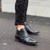 Orthotic Friendly Tango's Shoes | Vagamann Lilith Black