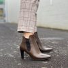 Ankle Boots Tango's Shoes | Progetto Paisley Brown