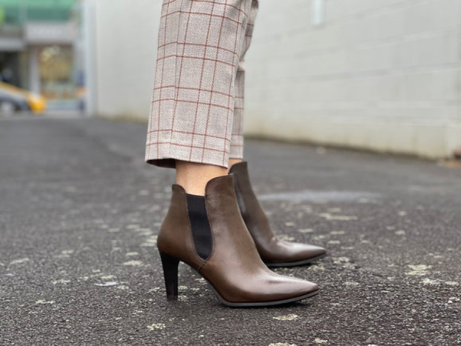 Ankle Boots Tango's Shoes | Progetto Paisley Brown