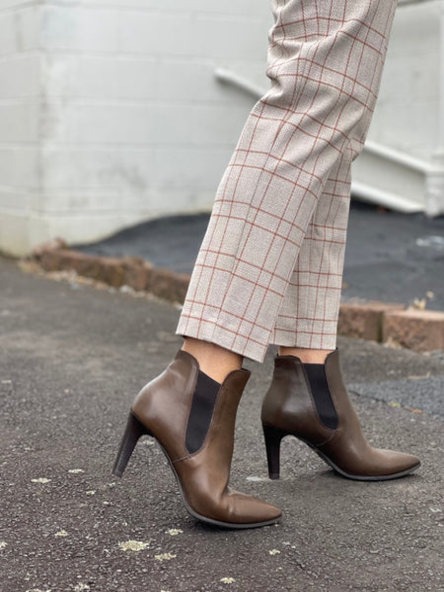 Ankle Boots Tango's Shoes | Progetto Paisley Brown