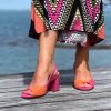 Special Occasion Tango's Shoes | Chrissie Ritz Pink