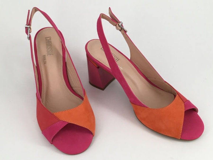 Special Occasion Tango's Shoes | Chrissie Ritz Pink