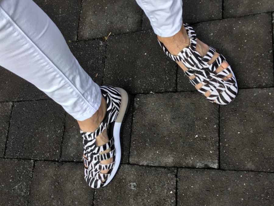 Sneakers Tango's Shoes | Gioseppo Galia Zebra Multi