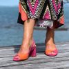 Sandals Tango's Shoes | Chrissie Ritz Pink